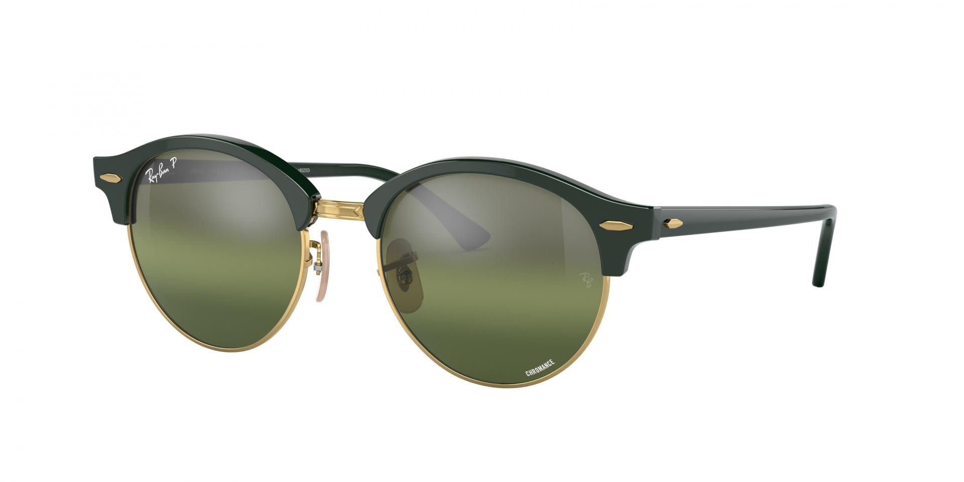 Occhiali da sole Ray-Ban RB4246 CLUBROUND 1368G4 8056597759984 | Ottica Lux