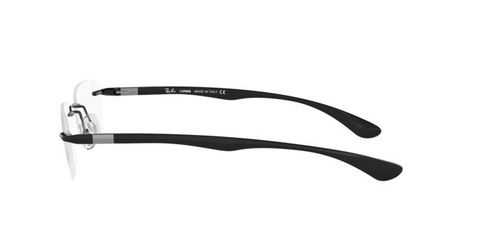 Ophthalmic frames Ray-Ban RX8724 1000 8053672164718 | Ottica Lux Ophthalmic frames Ray-Ban RX8724 1000 8053672164718 | Ottica Lux