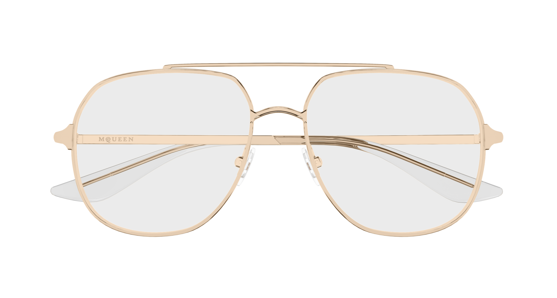 Occhiali da vista Alexander McQUEEN AM0591O 004 8056376689723 | Ottica Lux
