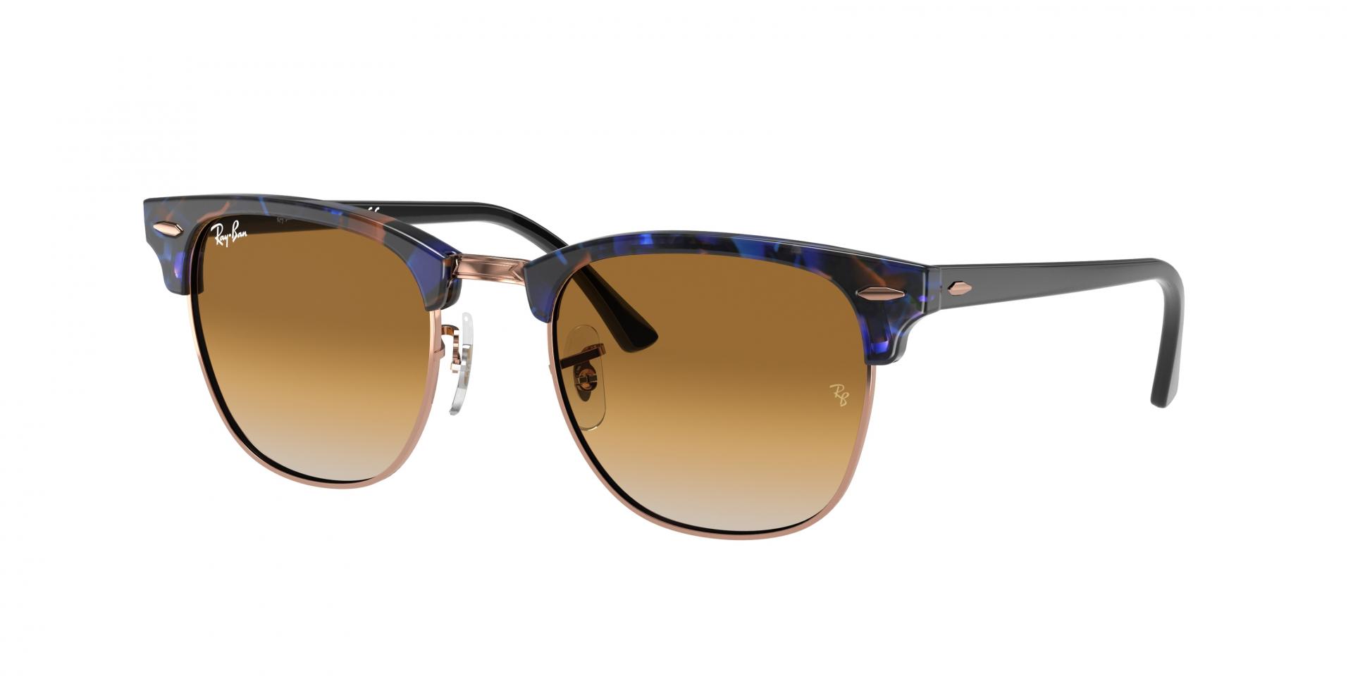 Occhiali da sole Ray-Ban RB3016 CLUBMASTER 125651 8053672973310 | Ottica Lux