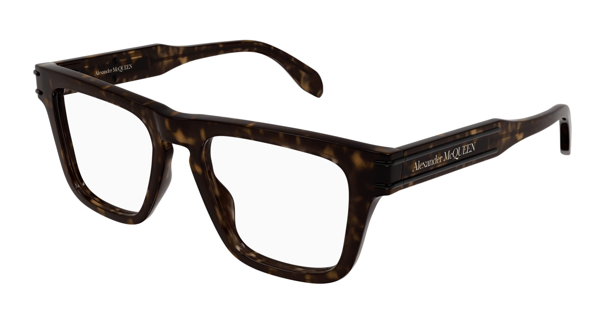 Occhiali da vista Alexander McQUEEN AM0400O 002 8056376455601 | Ottica Lux