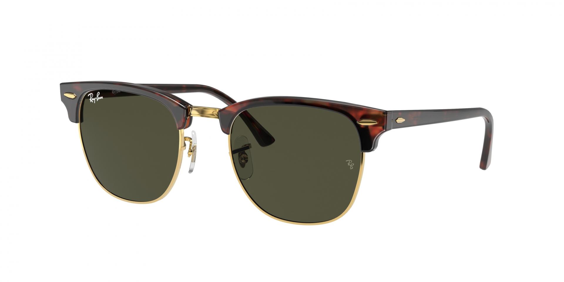 Occhiali da sole Ray-Ban RB3016F CLUBMASTER W0366 8053672790016 | Ottica Lux