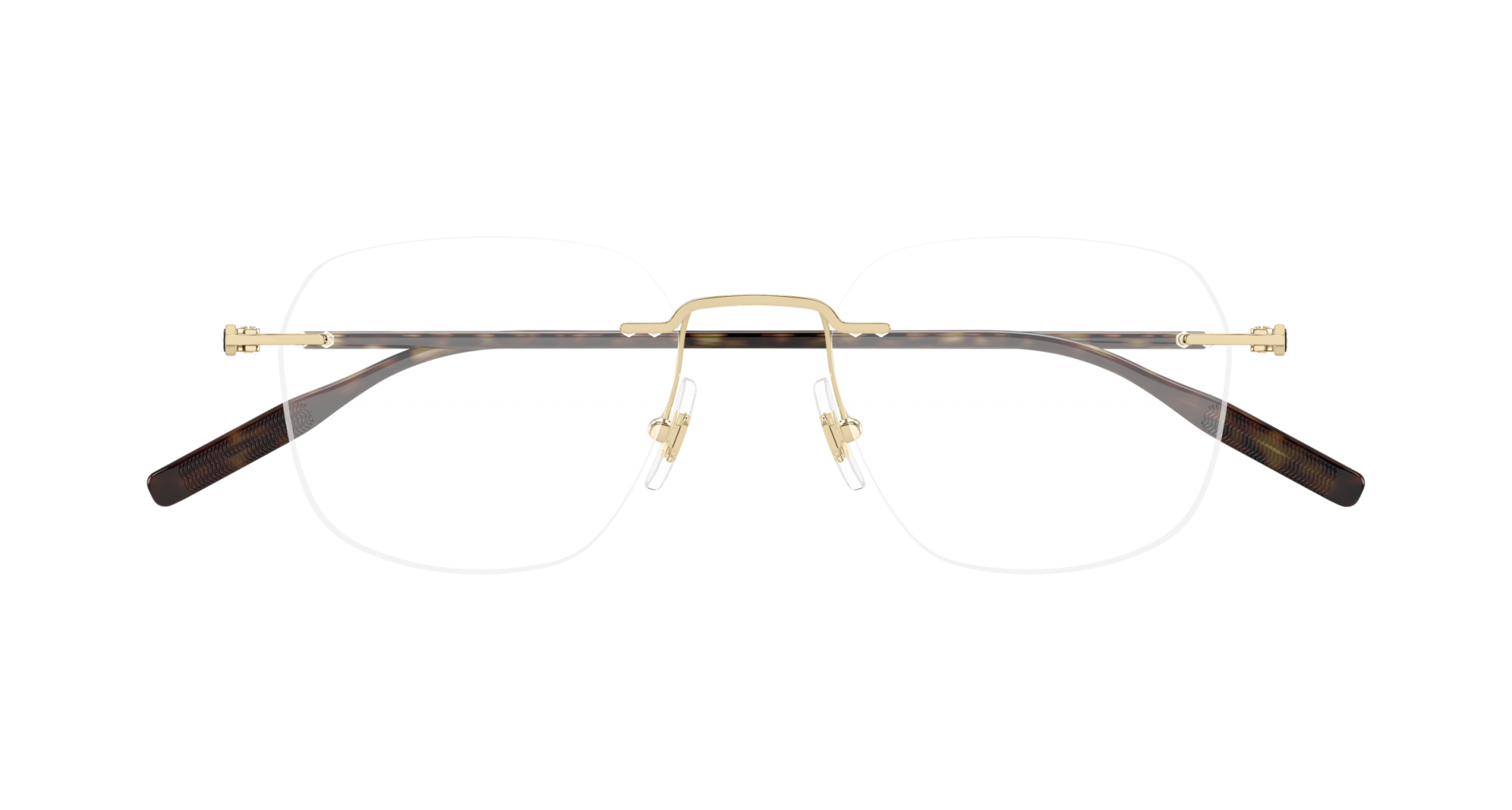 Ophthalmic frames Mont Blanc MB0430O 003 8056376611632 | Ottica Lux