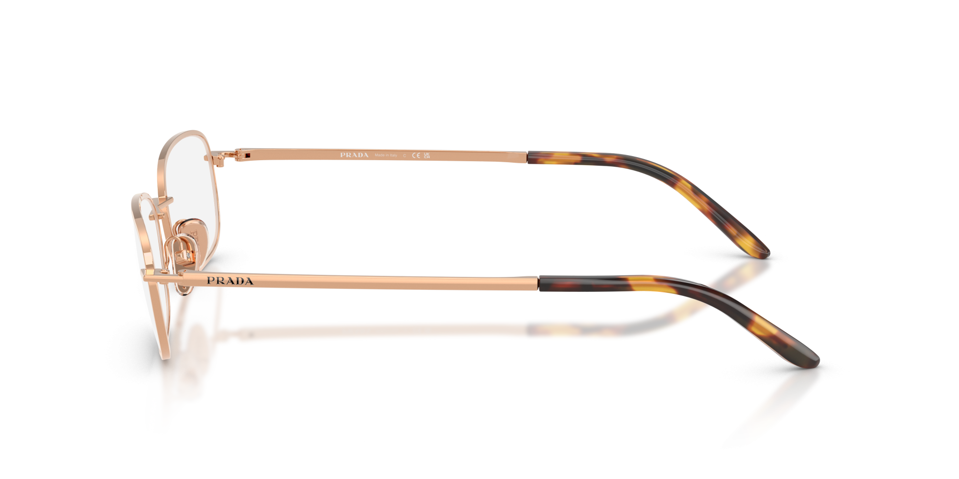 Ophthalmic frames Prada PR D56V SVF1O1 8056262973431 | Ottica Lux
