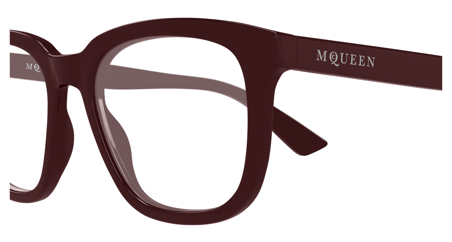 Occhiali da vista Alexander McQUEEN AM0539O 003 8056376605921 | Ottica Lux