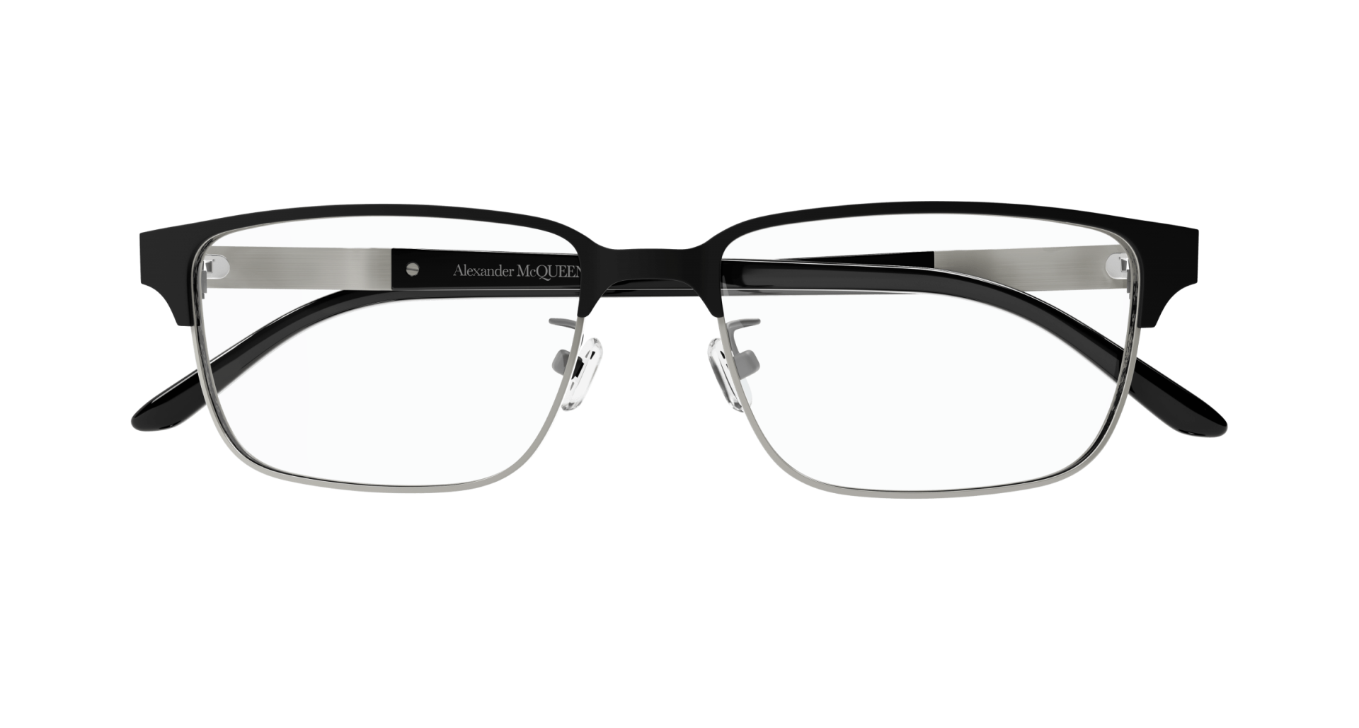 Occhiali da vista Alexander McQUEEN AM0346O 001 8056376376142 | Ottica Lux