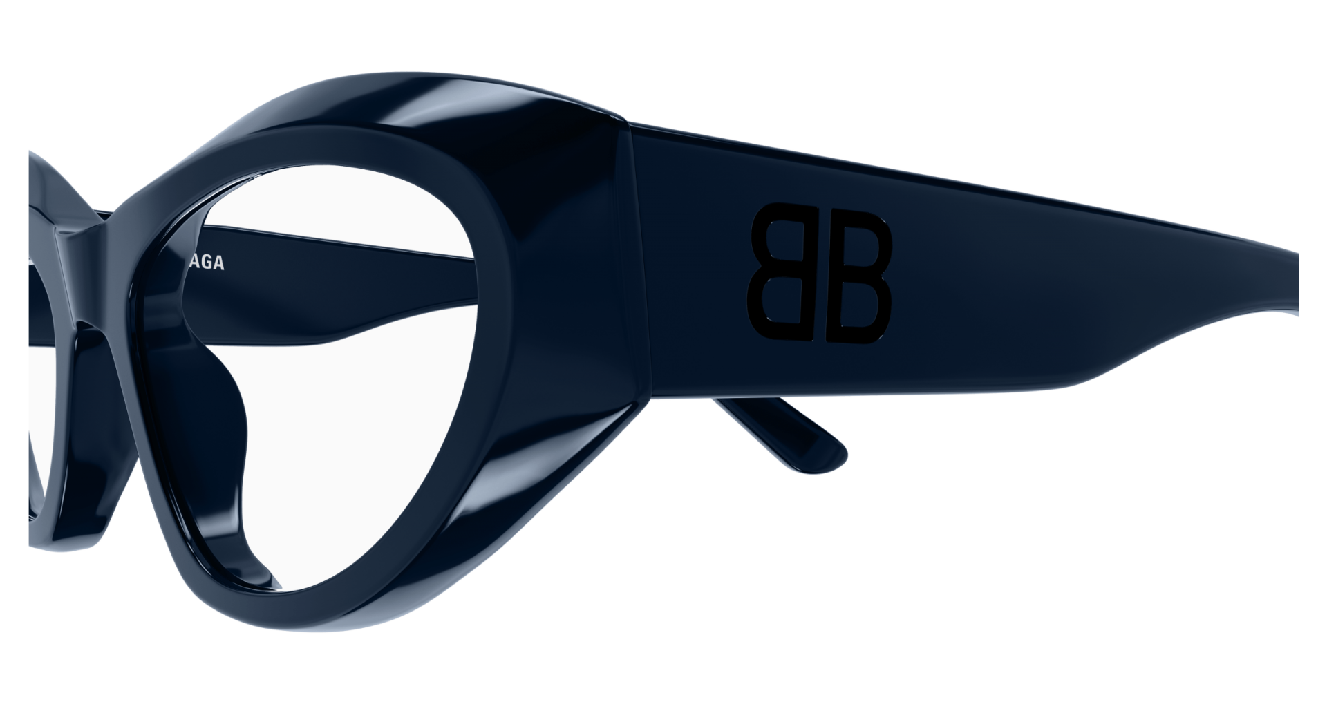 Ophthalmic frames Balenciaga BB0400O 004 8056376550443 | Ottica Lux