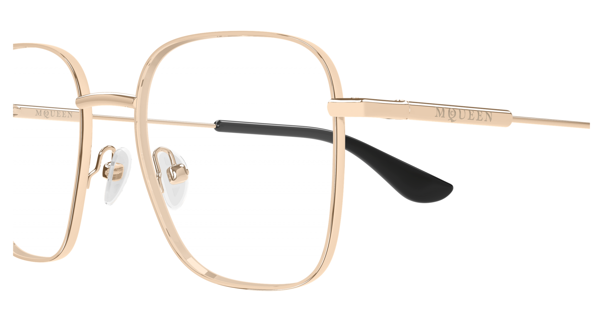 Ophthalmic frames Alexander McQUEEN AM0565O 003 8056376655568 | Ottica Lux