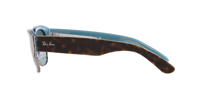 Sunglasses Ray-Ban RB0316S MEGA CLUBMASTER 13163M 8056597837071 | Ottica Lux