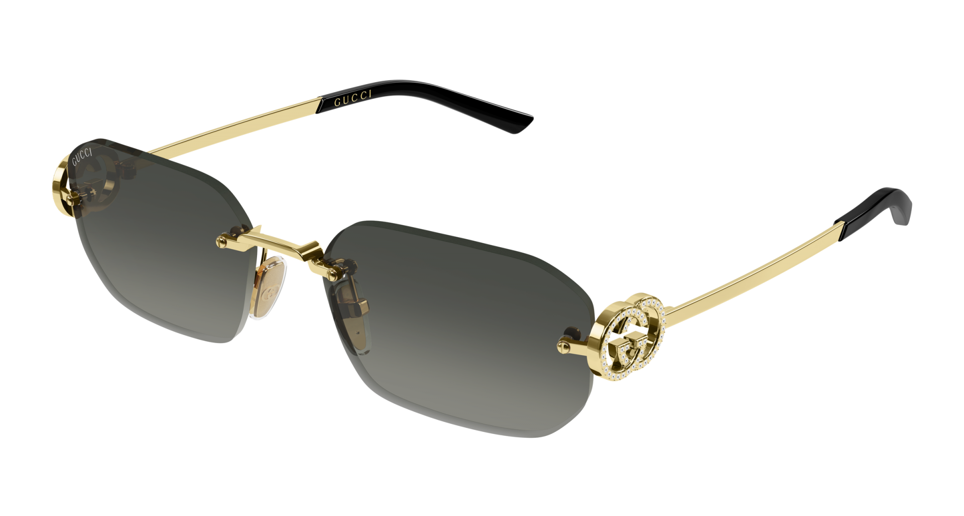 Occhiali da sole Gucci GG2228S 001 8056376684650 | Ottica Lux