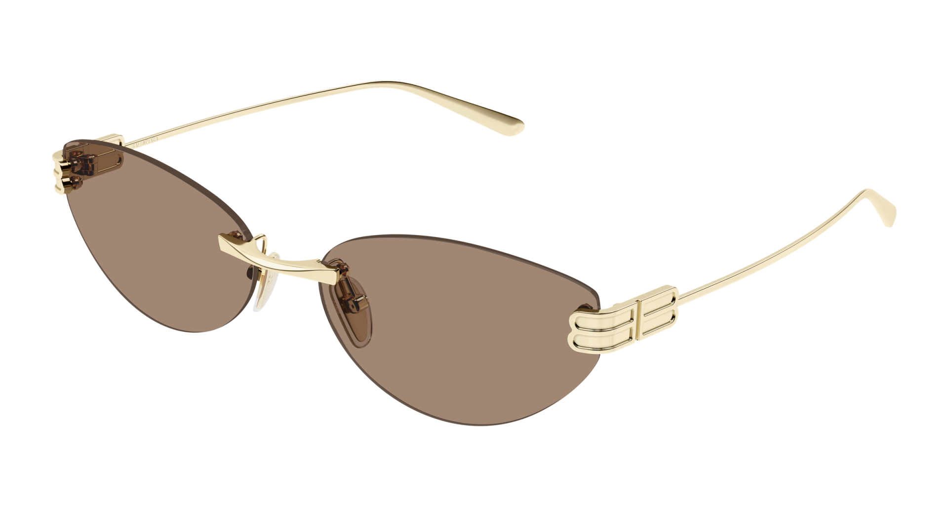 Sunglasses Balenciaga BB0486S 001 8056376642964 | Ottica Lux