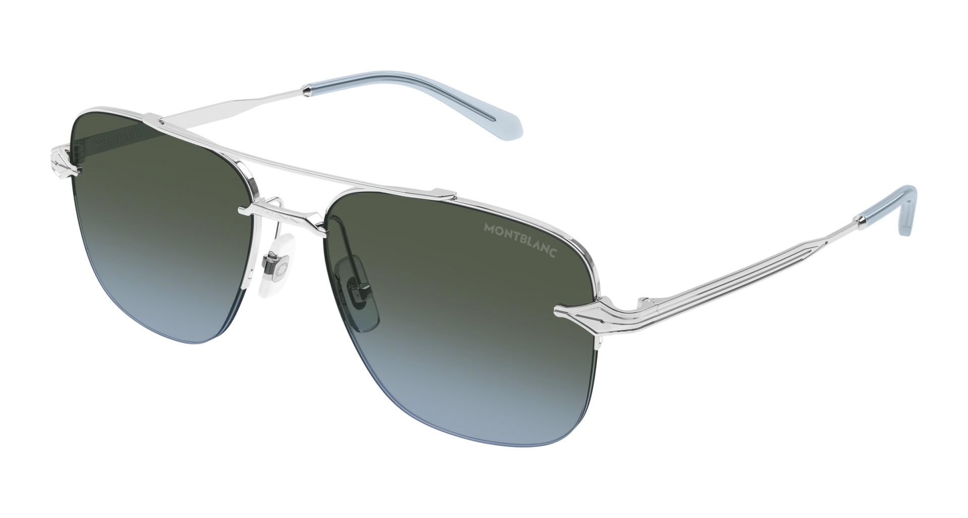 Occhiali da sole Mont Blanc MB0513S 001 8056376696110 | Ottica Lux