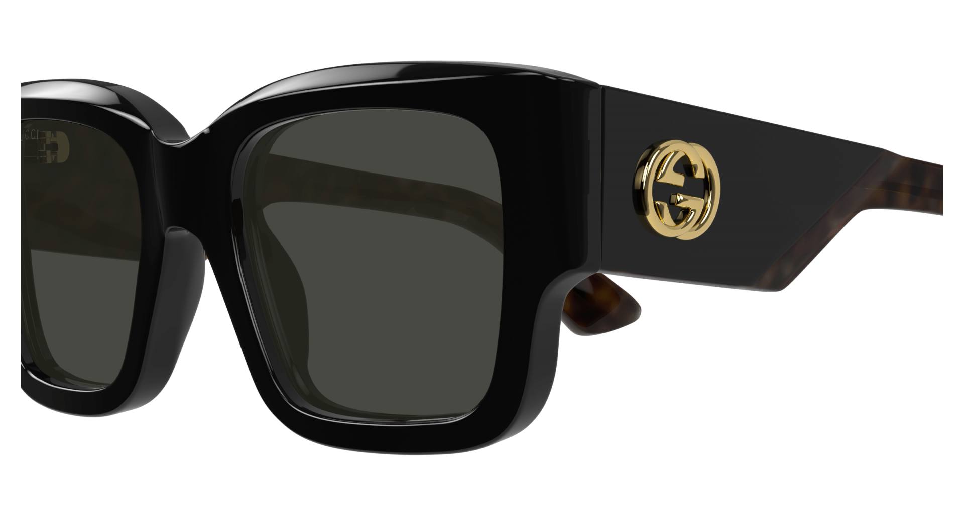 Sunglasses Gucci GG1663S 001 8056376517125 | Ottica Lux