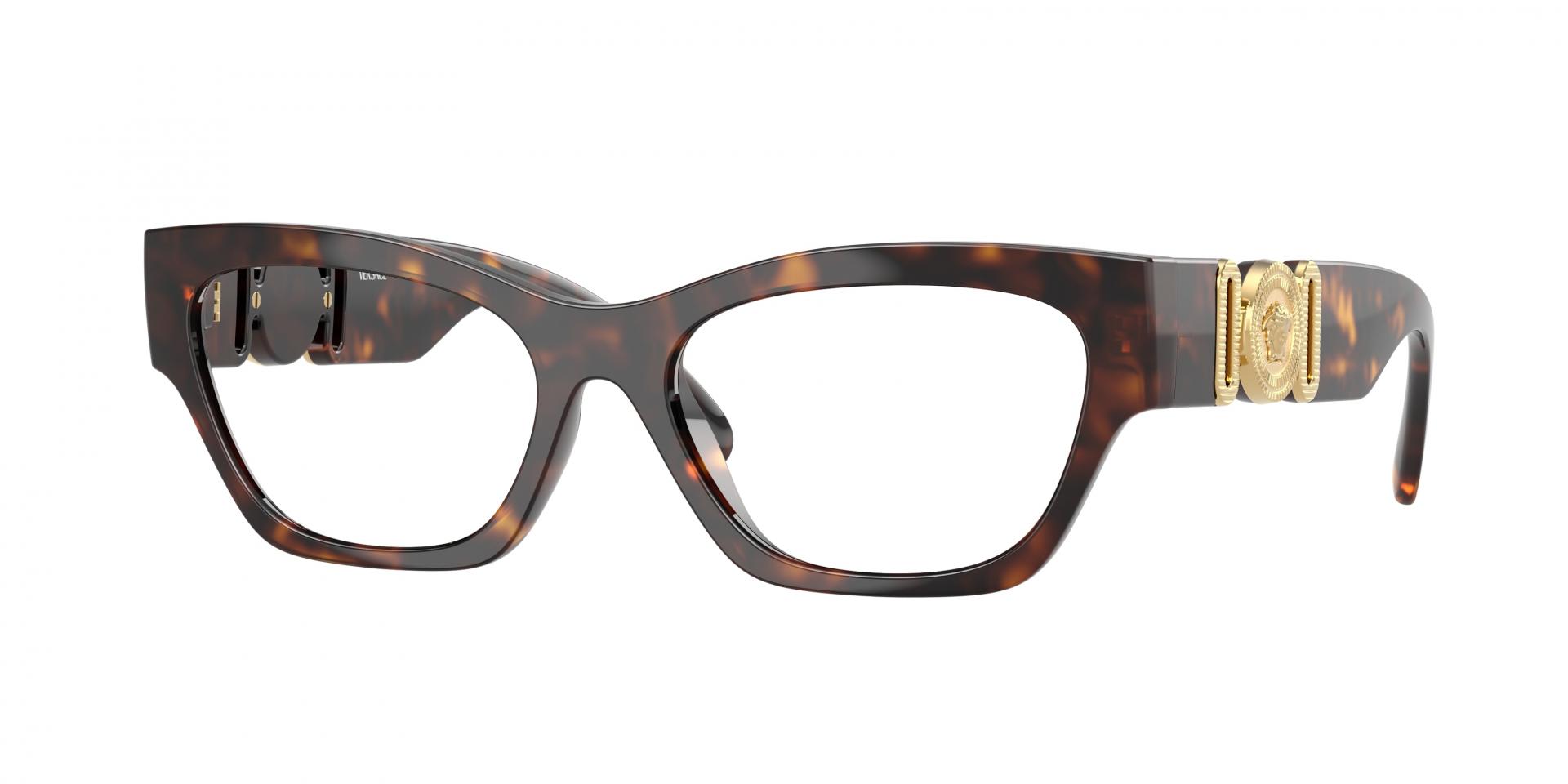 Ophthalmic frames Versace VE3367U 108 8056262222980 | Ottica Lux