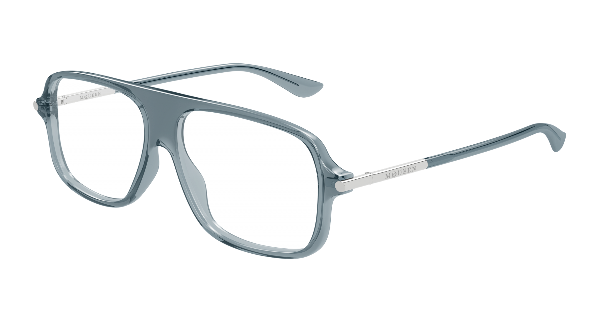 Occhiali da vista Alexander McQUEEN AM0555O 001 8056376655223 | Ottica Lux