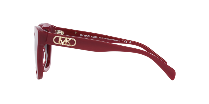 Sunglasses Michael Kors MK2193U EMPIRE SQUARE 4 39398G 0725125398190 | Ottica Lux