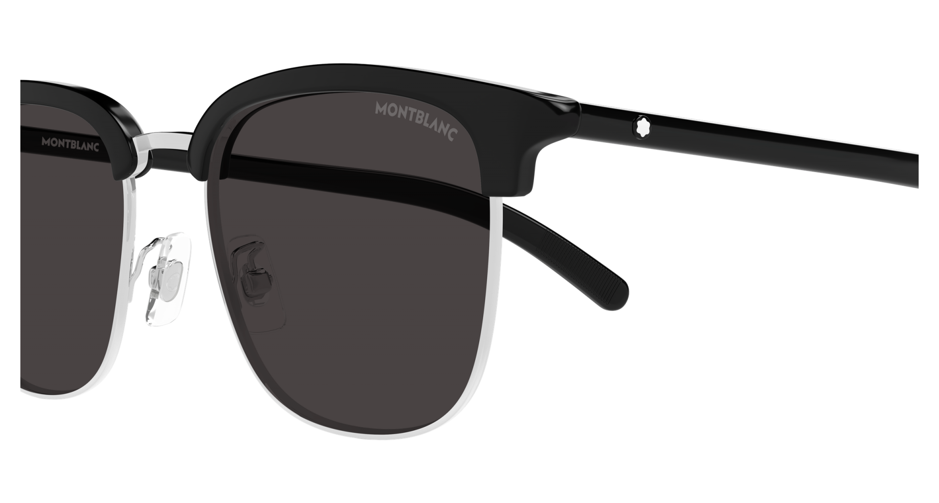 Sunglasses Mont Blanc MB0488SA 001 8056376657968 | Ottica Lux