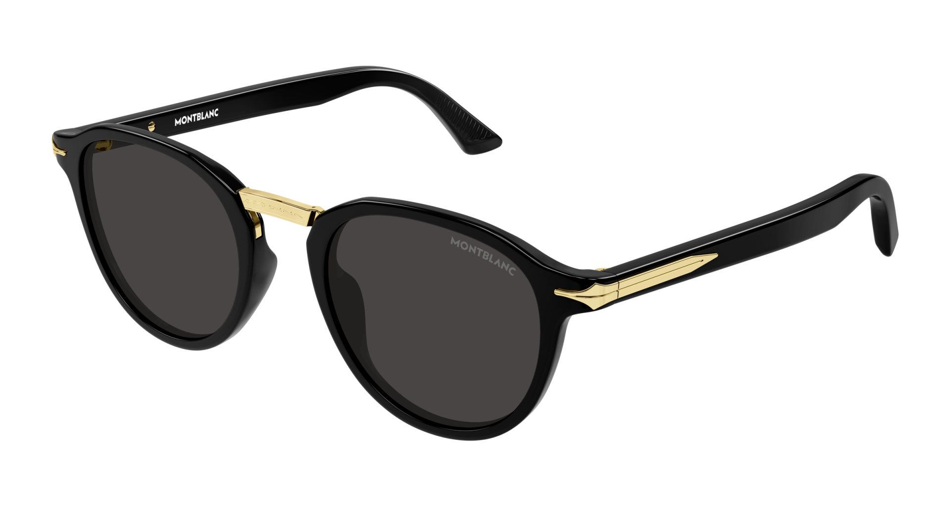 Sunglasses Mont Blanc MB0528SA 001 8056376698312 | Ottica Lux