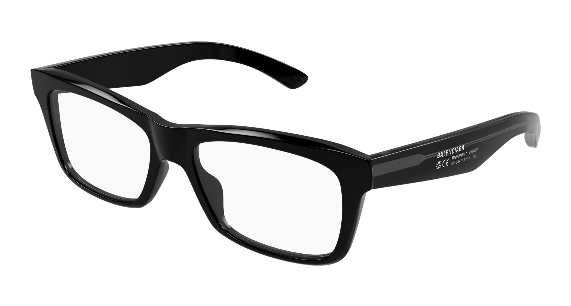 Occhiali da vista Balenciaga BB0426O 001 8056376603187 | Ottica Lux