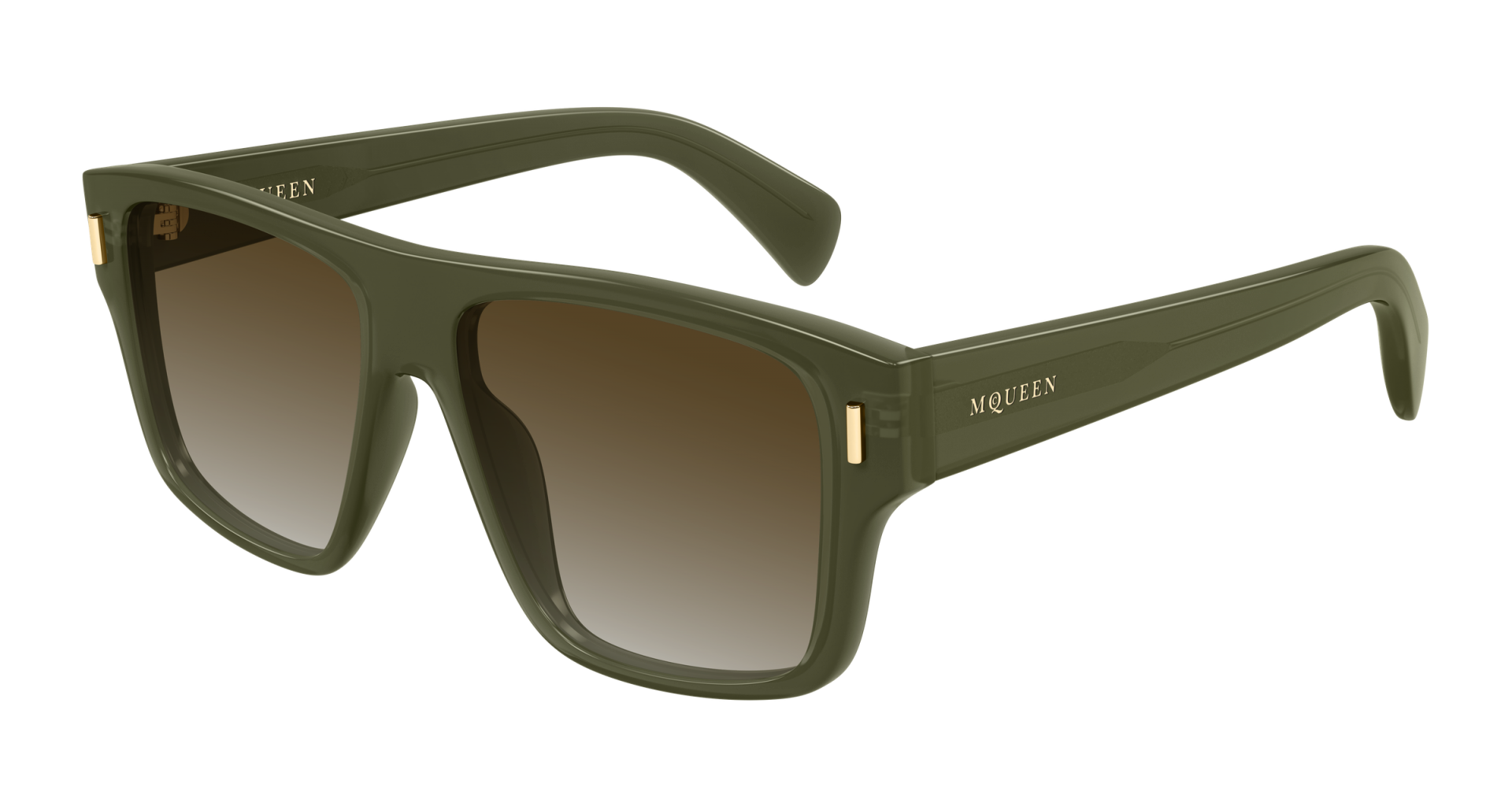 Sunglasses Alexander McQUEEN AM0550S 001 8056376654967 | Ottica Lux