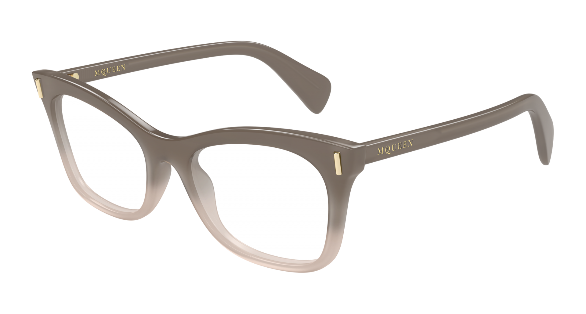 Ophthalmic frames Alexander McQUEEN AM0552O 001 8056376655087 | Ottica Lux