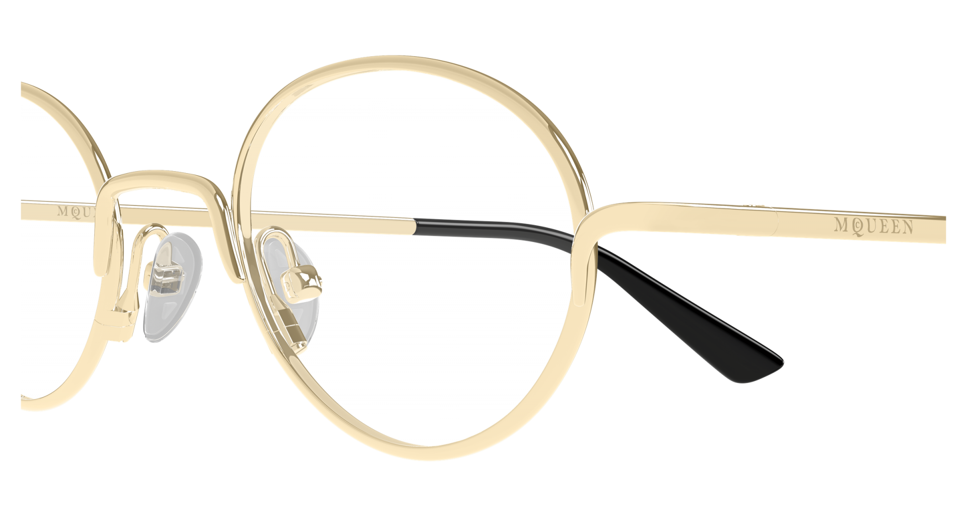 Occhiali da vista Alexander McQUEEN AM0562O 002 8056376656107 | Ottica Lux