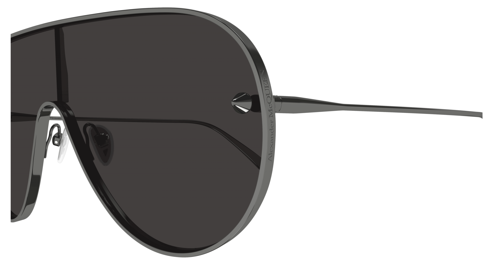 Occhiali da sole Alexander McQUEEN AM0481S 001 8056376528909 | Ottica Lux