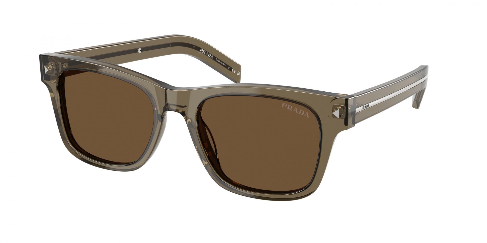 Sunglasses Prada PR A17S 18T70F 8056262349366 | Ottica Lux