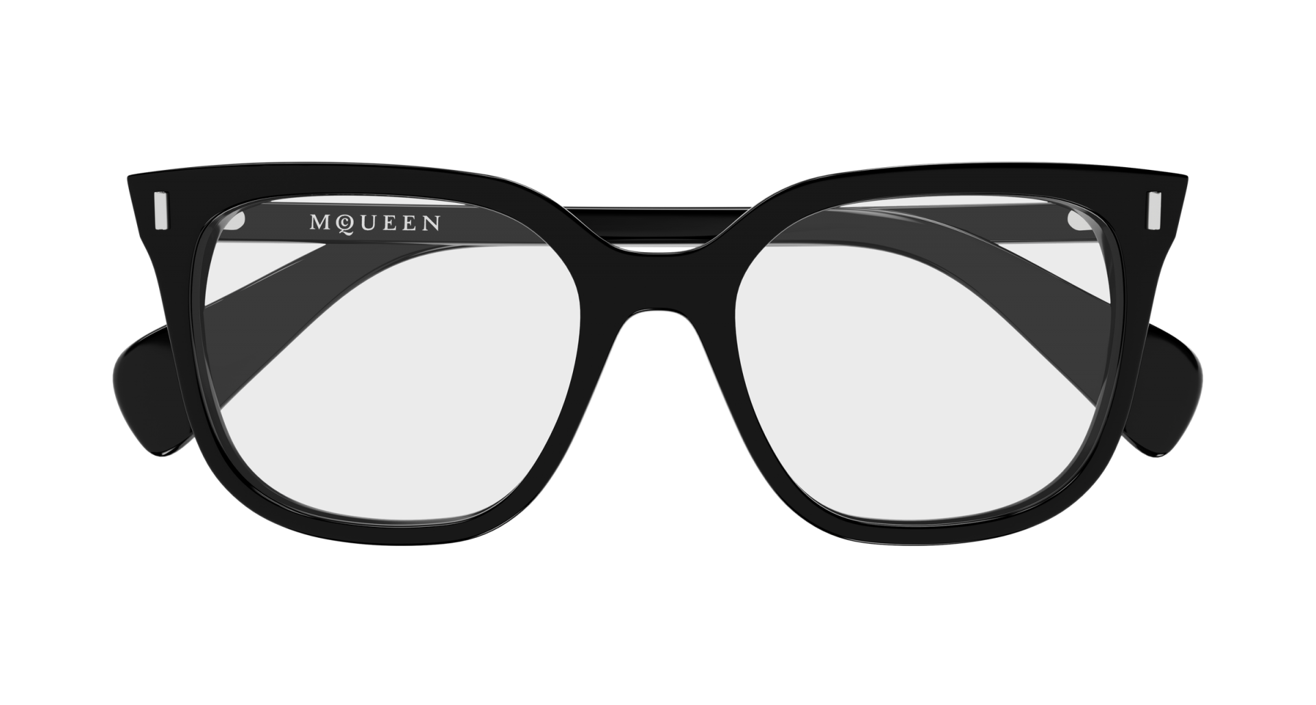 Occhiali da vista Alexander McQUEEN AM0585O 001 8056376689495 | Ottica Lux