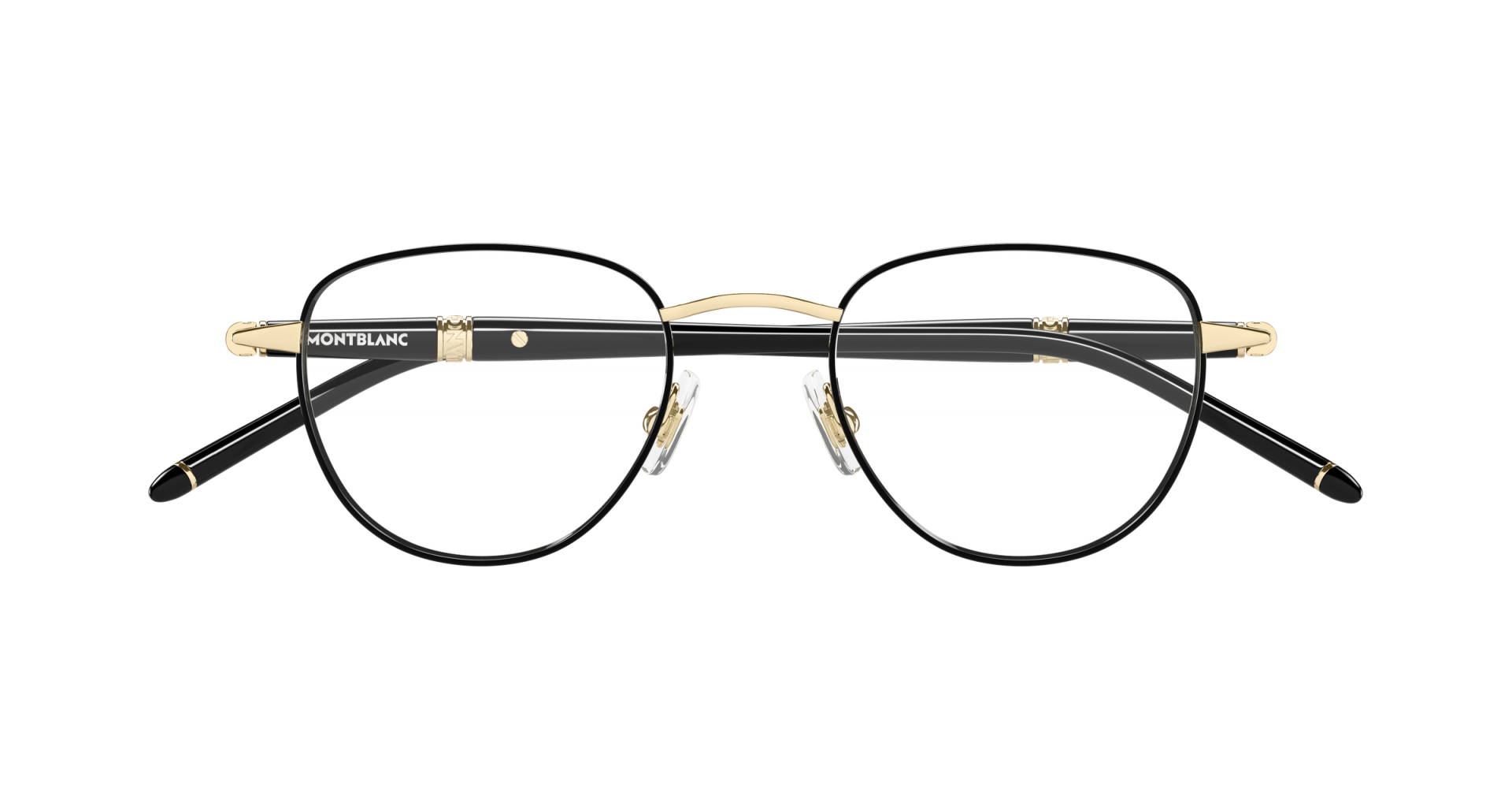 Occhiali da vista Mont Blanc MB0486O 001 8056376656565 | Ottica Lux