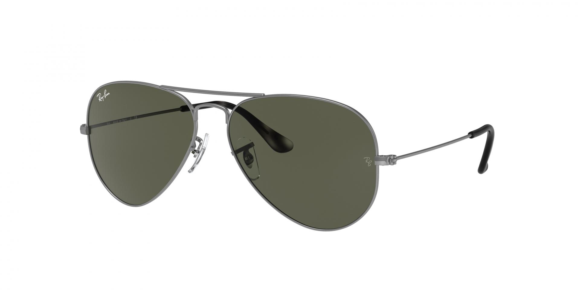 Sunglasses Ray-Ban RB3025 AVIATOR LARGE METAL 919031 8056597139649 | Ottica Lux