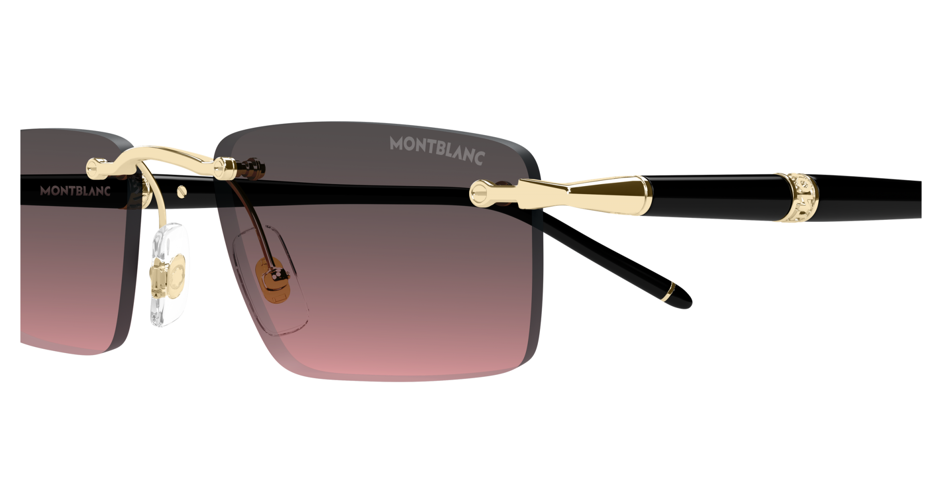 Sunglasses Mont Blanc MB0484S 003 8056376657586 | Ottica Lux