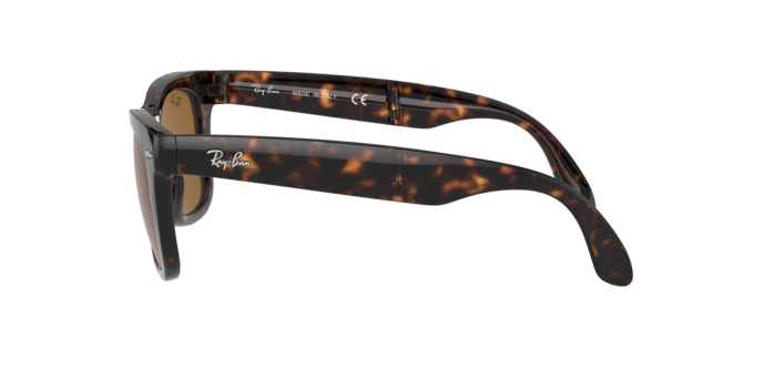 Sunglasses Ray-Ban rb4105 FOLDING WAYFARER 710/31 8056262500989 | Ottica Lux