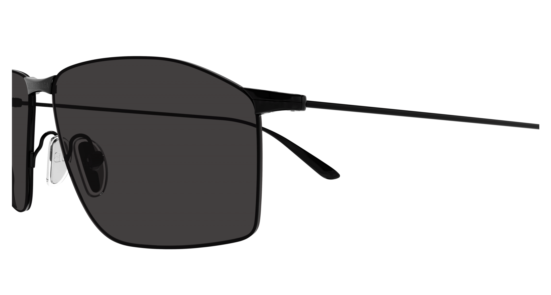 Sunglasses Balenciaga BB0413S 001 8056376550498 | Ottica Lux