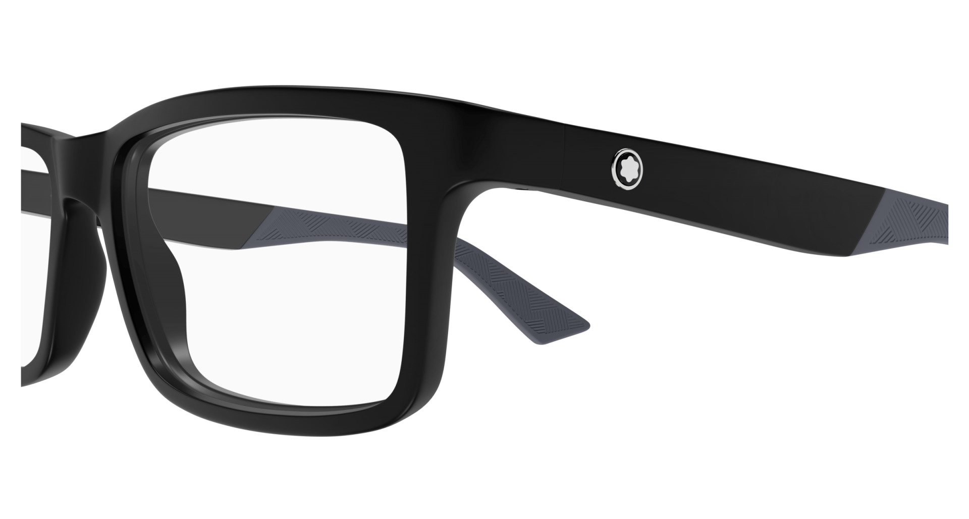 Ophthalmic frames Mont Blanc MB0402O 002 8056376564808 | Ottica Lux