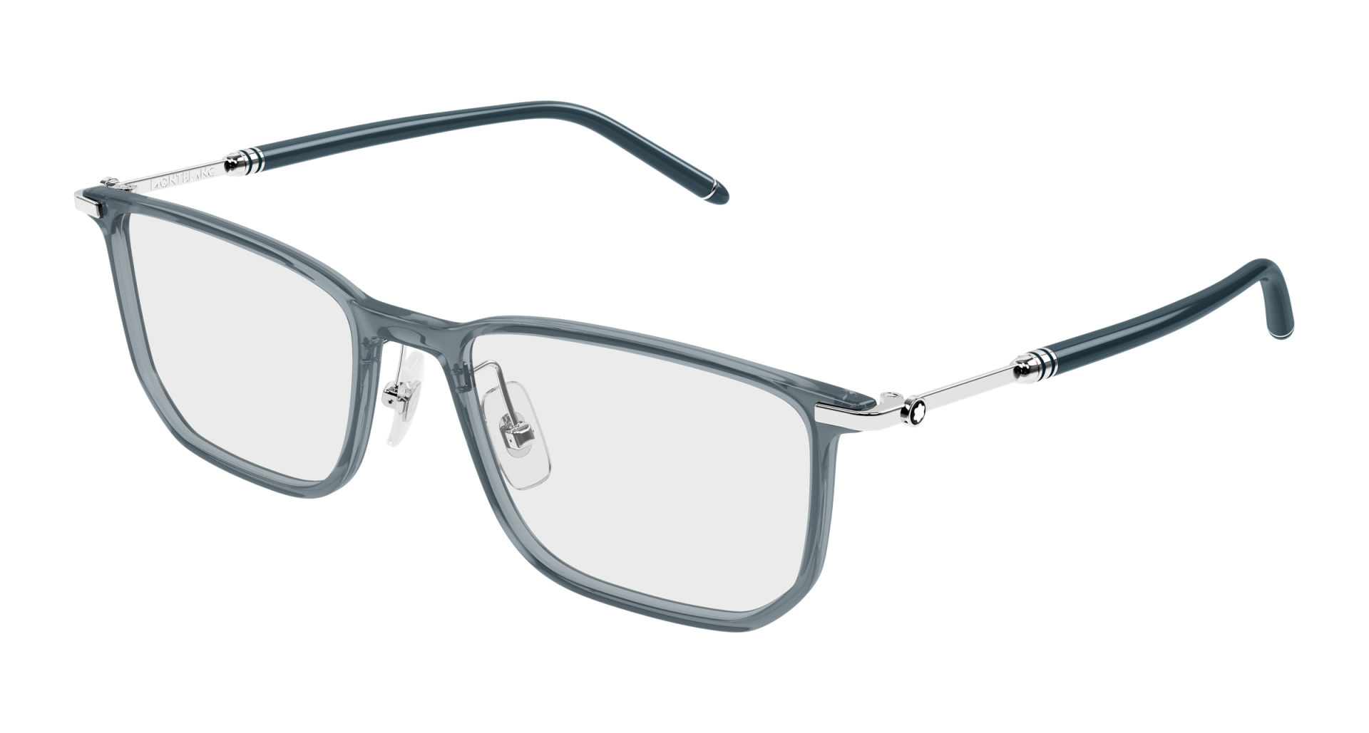 Occhiali da vista Mont Blanc MB0523O 001 8056376697933 | Ottica Lux
