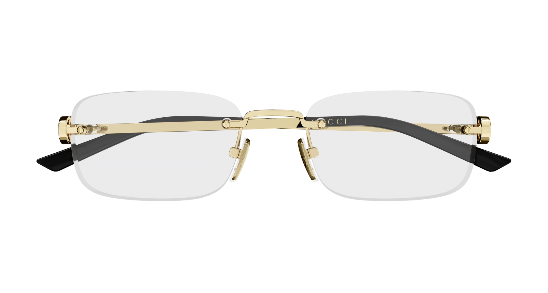 Occhiali da vista Gucci GG2231O 001 8056376684698 | Ottica Lux