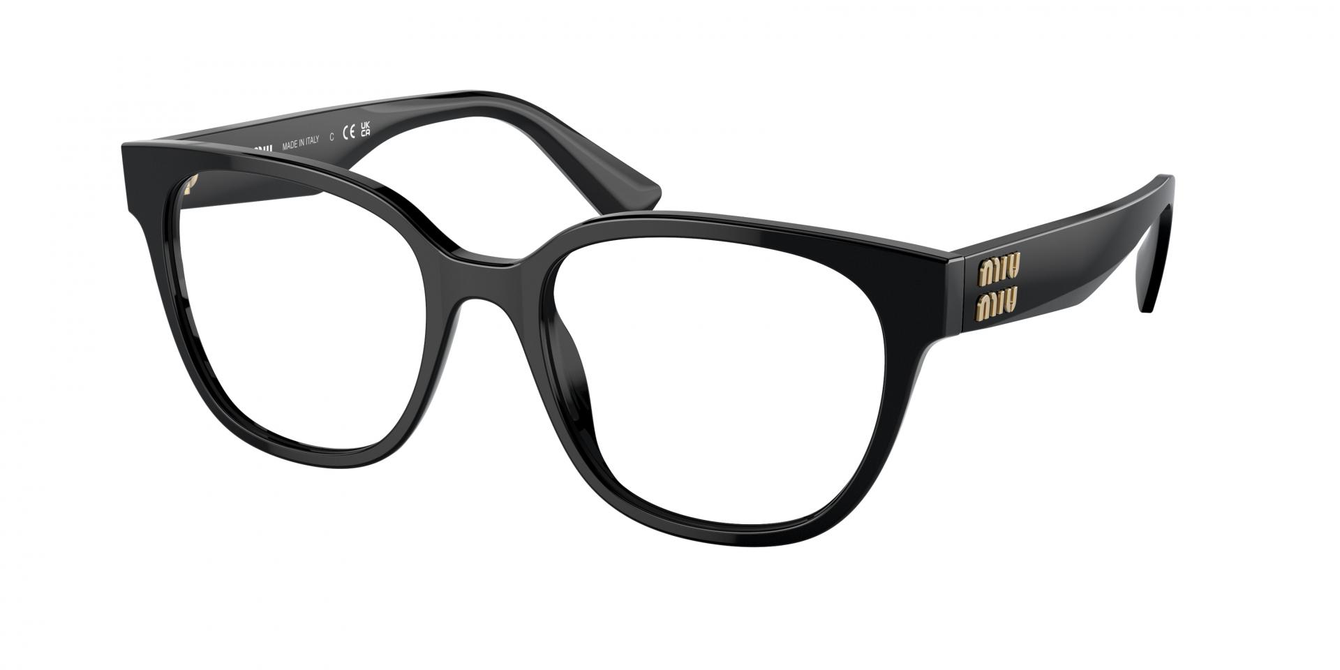 Occhiali da vista Miu Miu MU 02VV 1AB1O1 8056597784757 | Ottica Lux