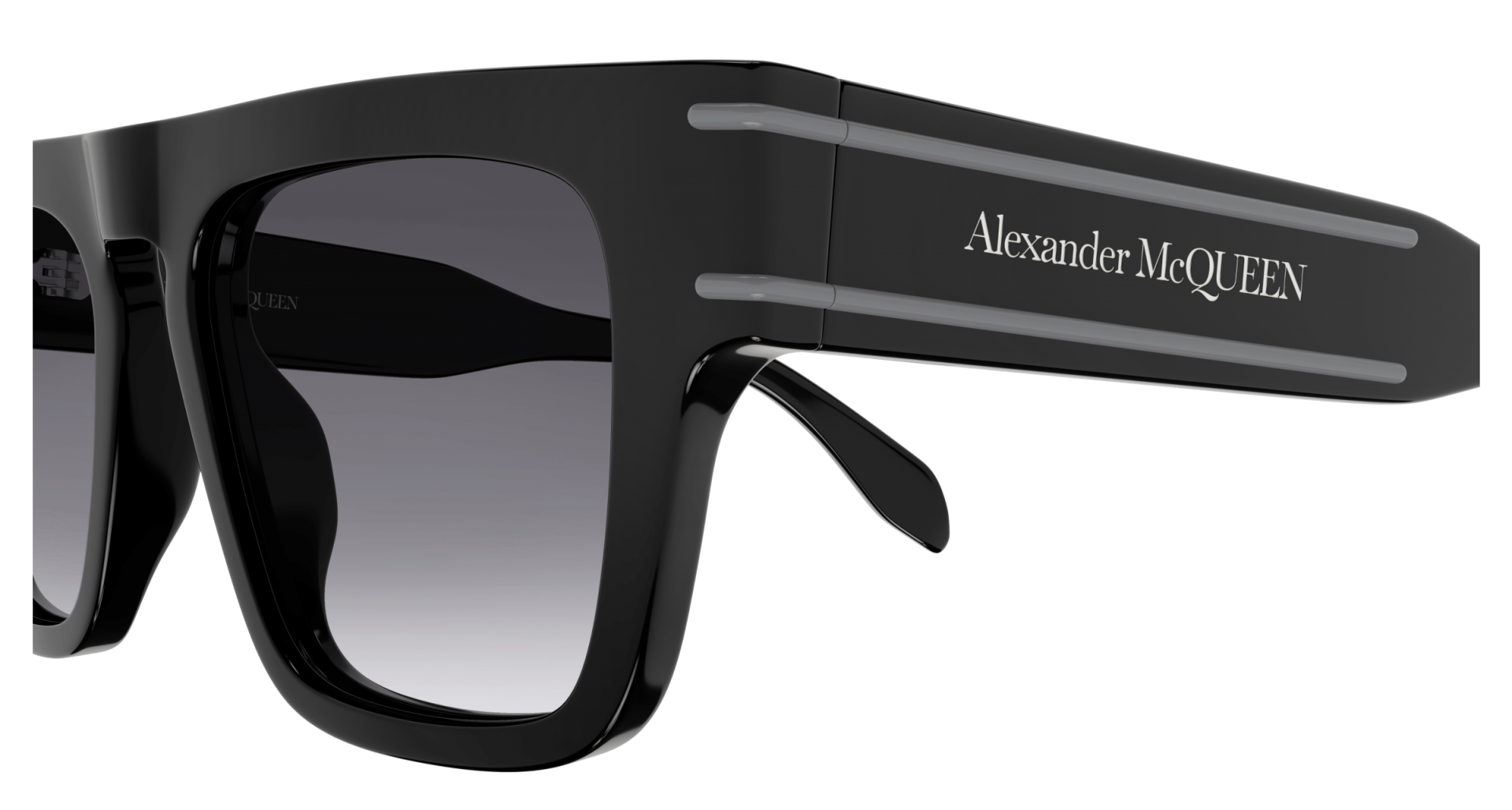 Occhiali da sole Alexander McQUEEN AM0397S 001 8056376454772 | Ottica Lux
