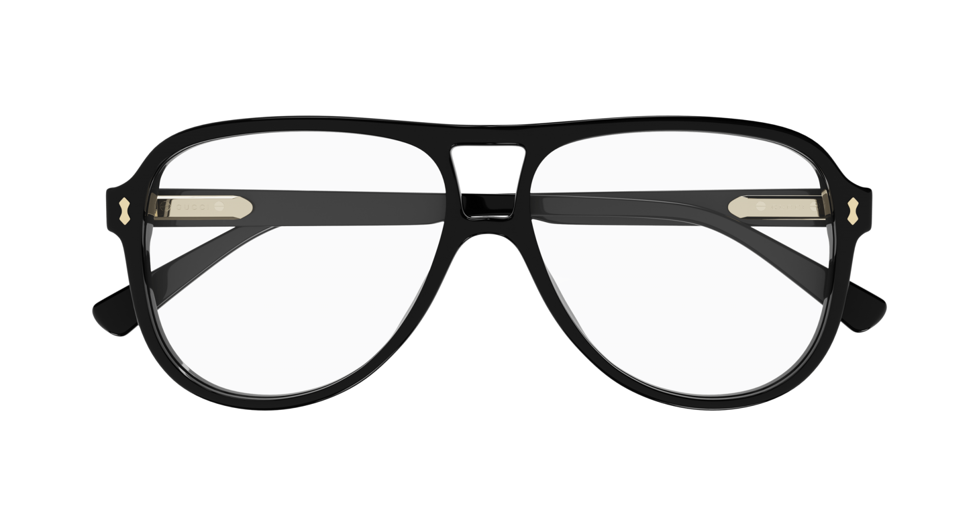 Occhiali da vista Gucci GG1044O 001 8056376378634 | Ottica Lux