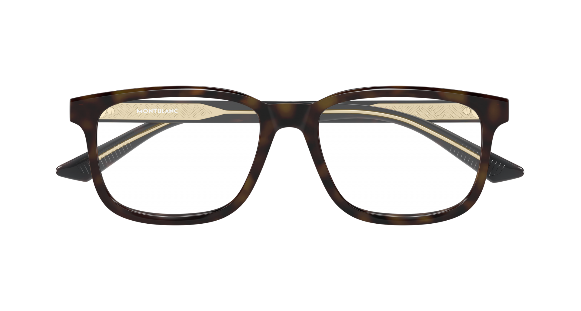 Ophthalmic frames Mont Blanc MB0452O 003 8056376615418 | Ottica Lux