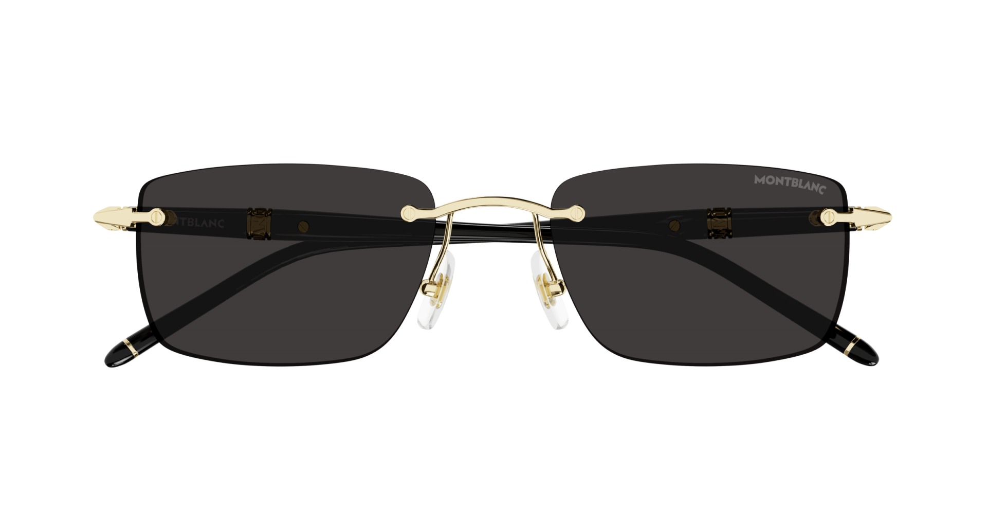 Occhiali da sole Mont Blanc MB0344S 001 8056376498202 | Ottica Lux