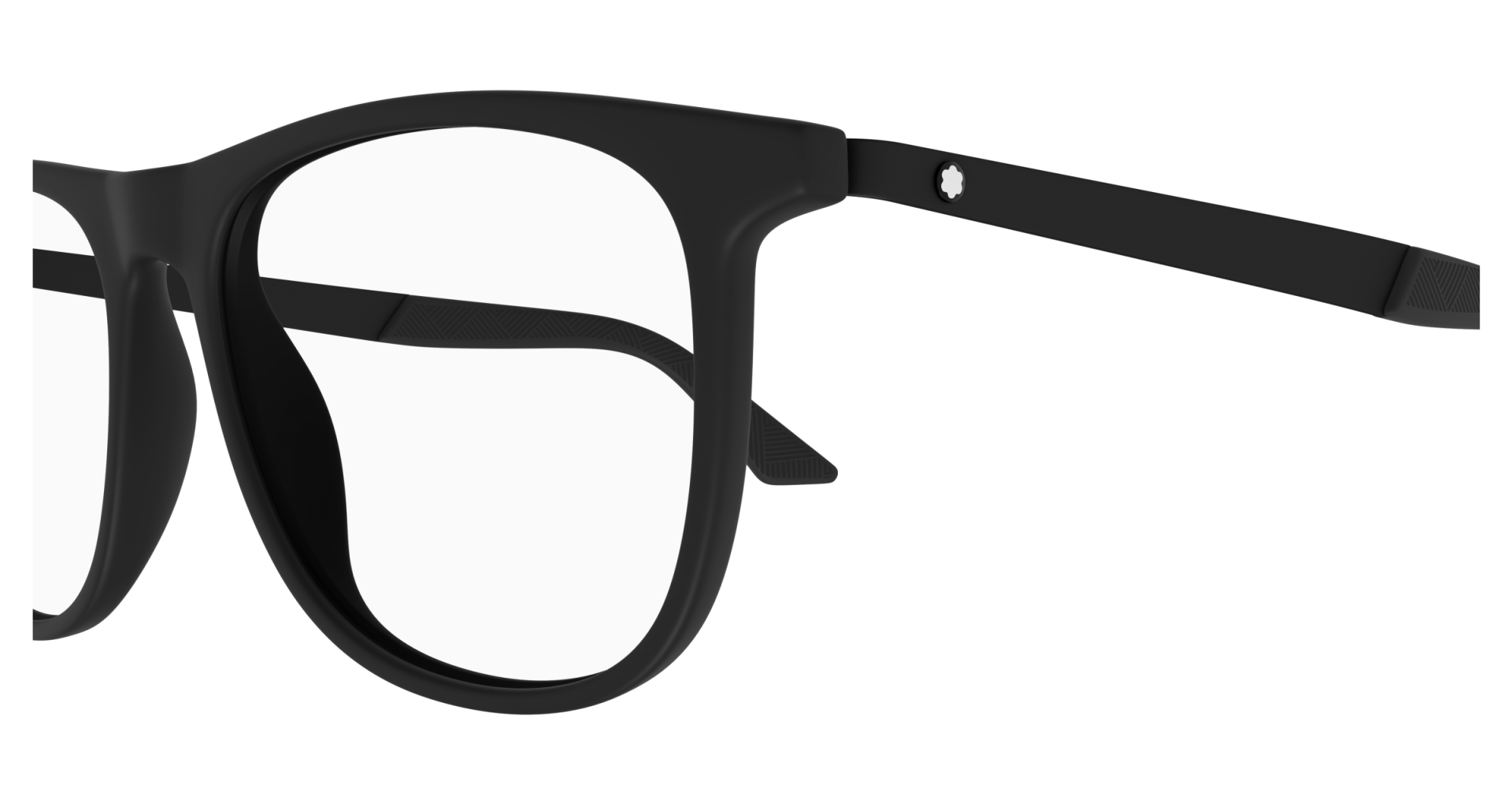 Ophthalmic frames Mont Blanc MB0332O 001 8056376497731 | Ottica Lux Ophthalmic frames Mont Blanc MB0332O 001 8056376497731 | Ottica Lux
