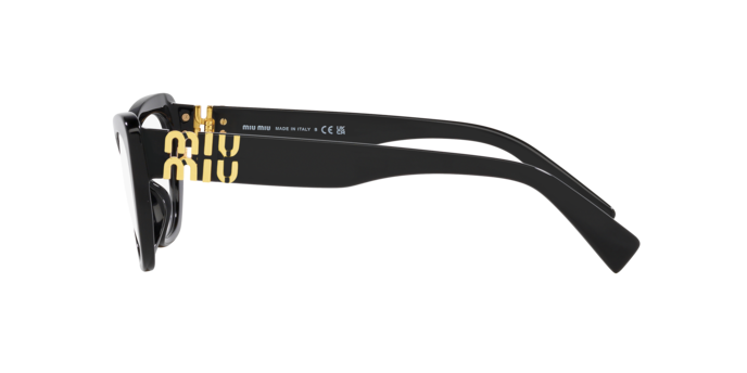 Ophthalmic frames Miu Miu MU 05VV 1AB1O1 8056597887168 | Ottica Lux