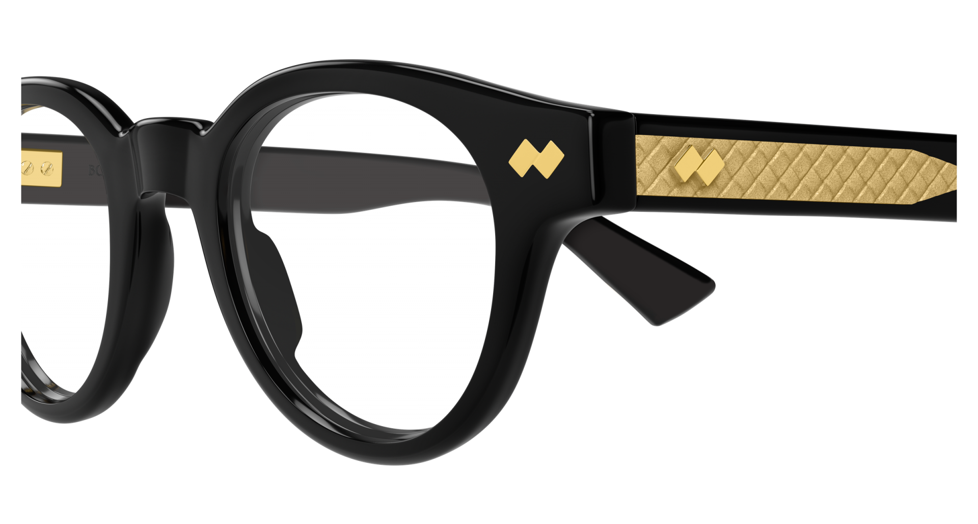 Occhiali da vista Bottega Veneta BV1443O 001 8056376649727 | Ottica Lux