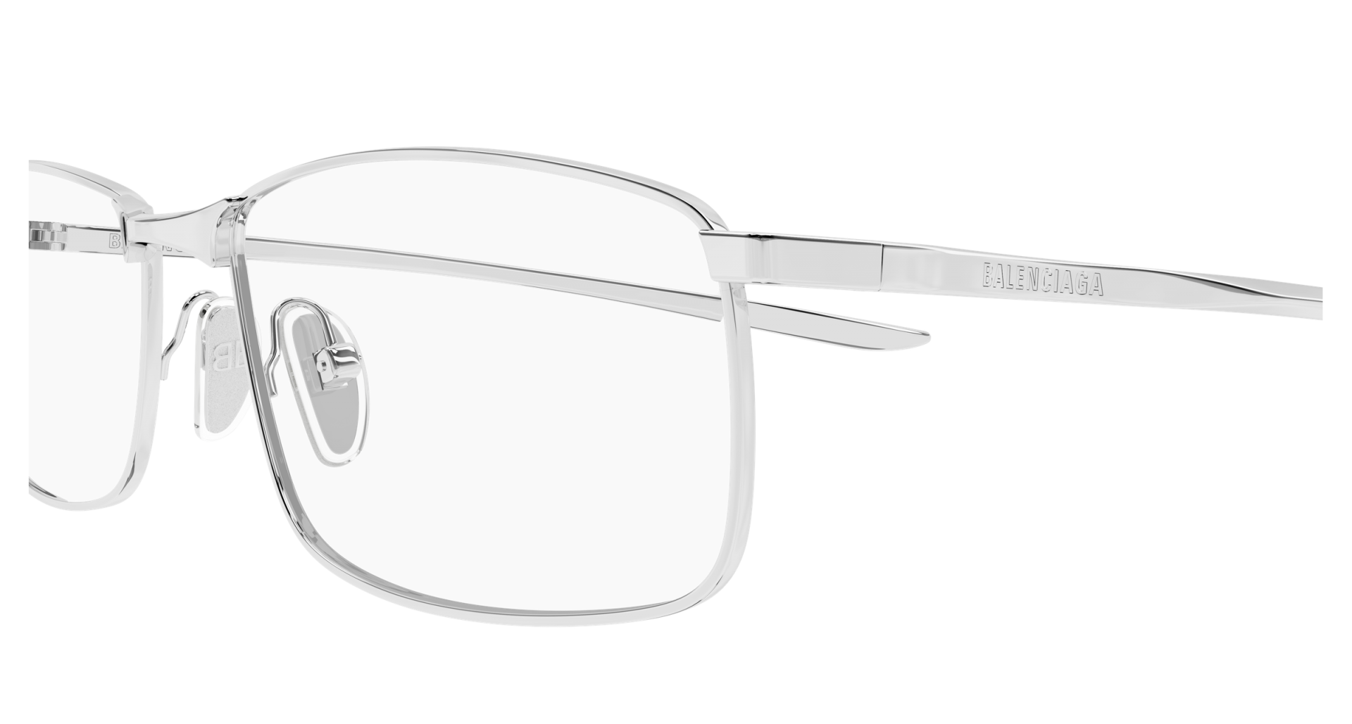 Ophthalmic frames Balenciaga BB0496O 001 8056376643893 | Ottica Lux