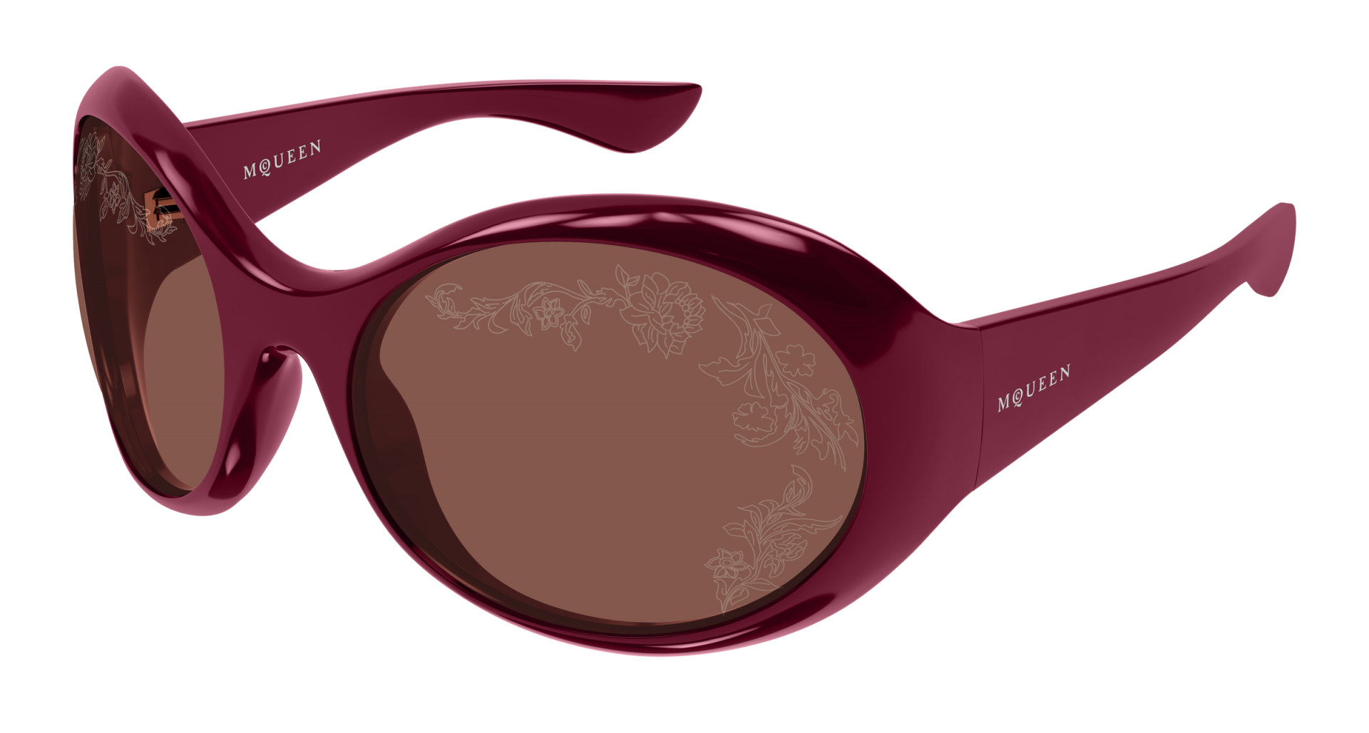 Occhiali da sole Alexander McQUEEN AM0592S 001 8056376692525 | Ottica Lux