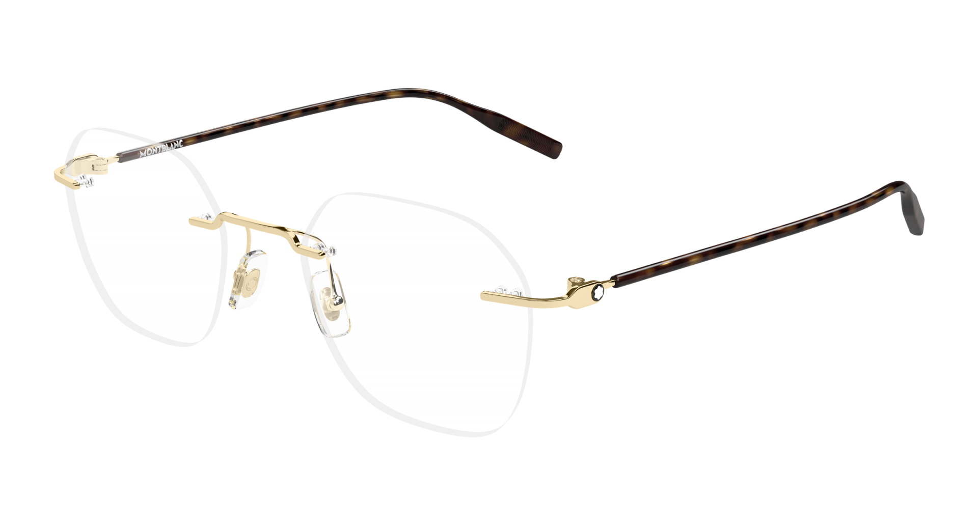 Occhiali da vista Mont Blanc MB0471O 001 8056376654554 | Ottica Lux