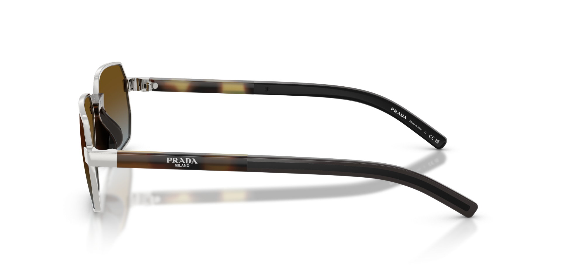 Sunglasses Prada PR D60S 1BC0A4 8056262979624 | Ottica Lux