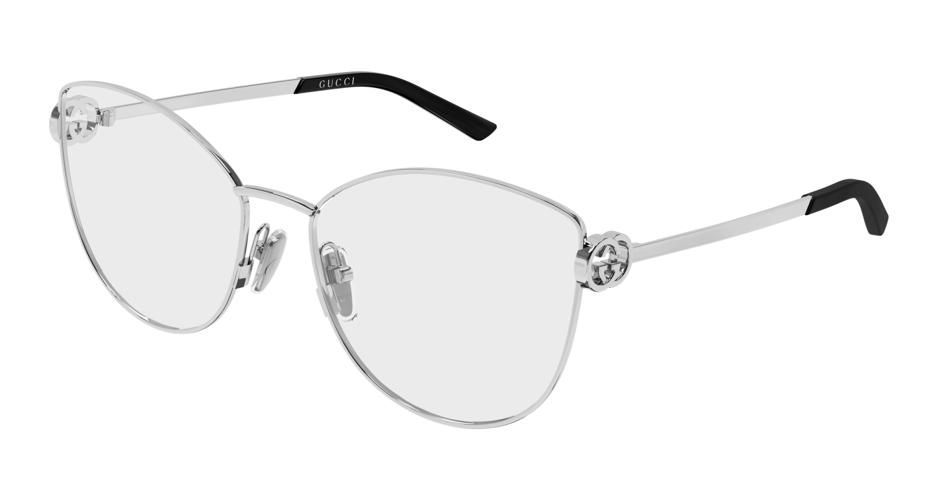 Occhiali da vista Gucci GG2049O 001 8056376640397 | Ottica Lux